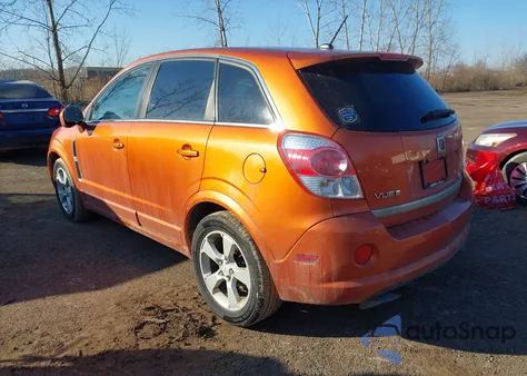 2008 Saturn Vue Red Line z USA, uszkodzony, nr VIN 3GSDL93728S553960